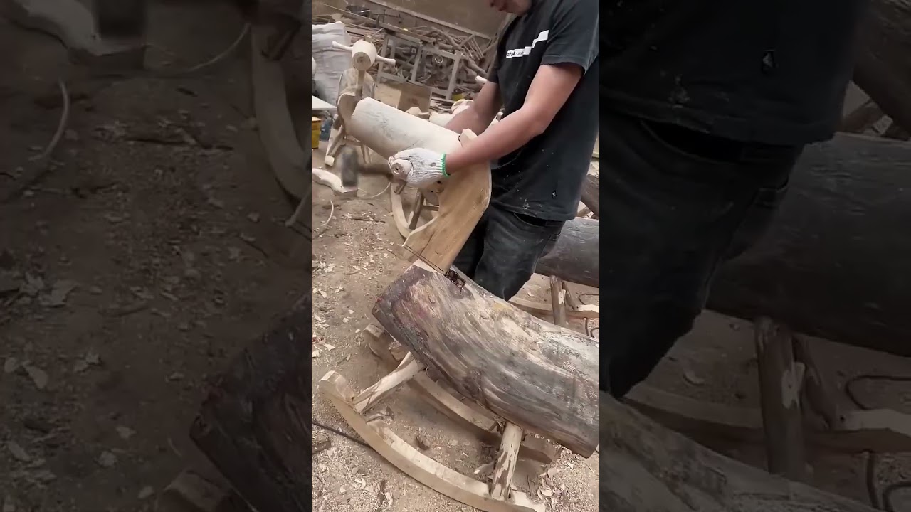 Crafting a timeless wooden horse toy