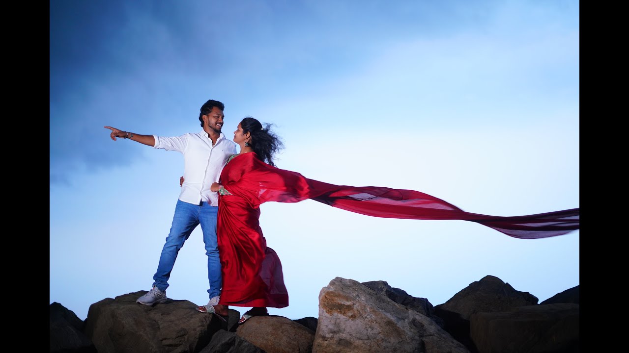 prasad +Harika prewedding song