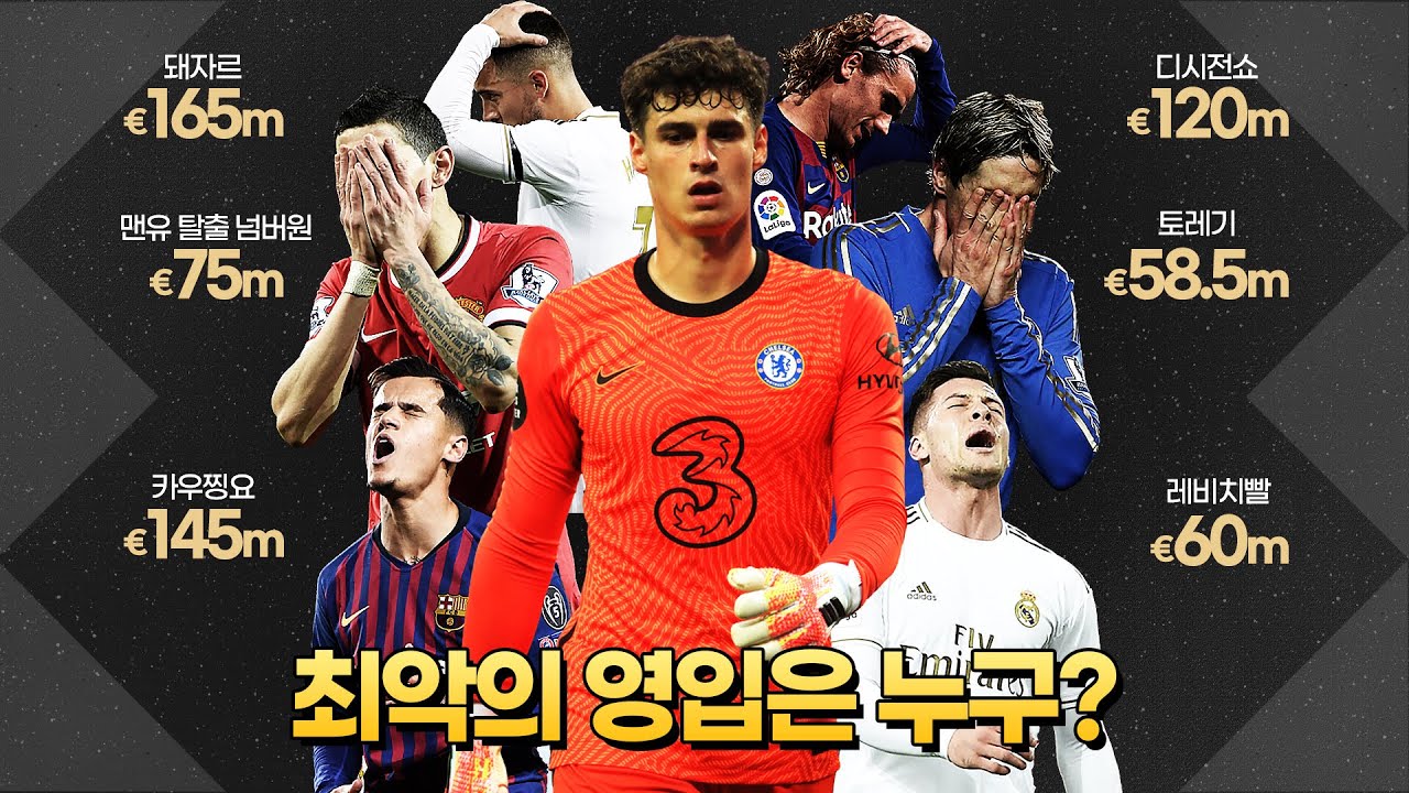 [방구석토크] 과연 케파가 1등일까...누가 최악의 영입일까!?