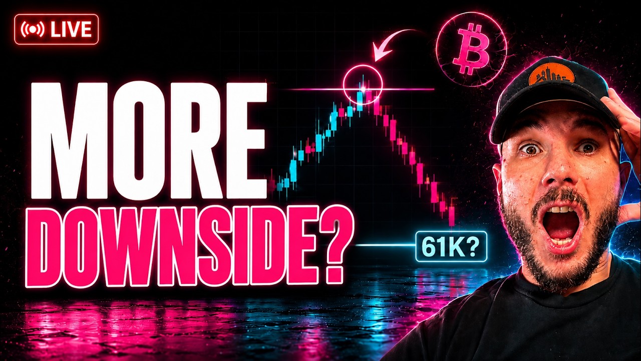 🚨Bitcoin Dumping... Is $61K Next?