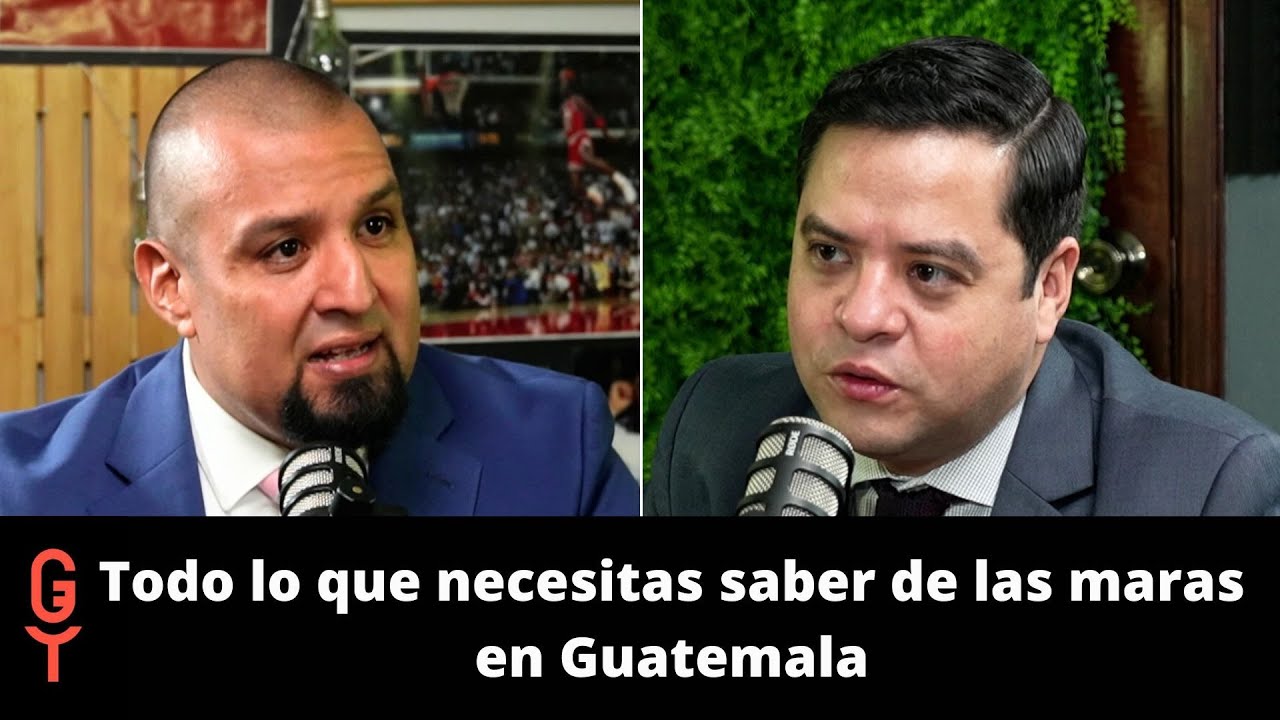 Todo lo que necesitas saber de las maras en Guatemala