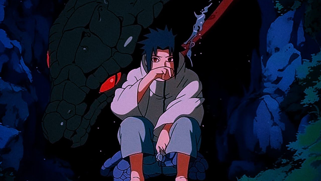 LONELY SHARINGAN | SASUKE SYNTHWAVE