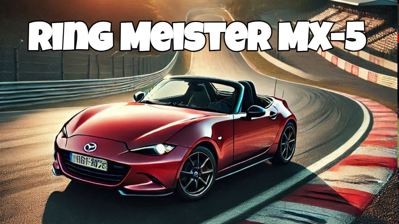 iRacing - Ringmeister MX5 Nurburgring Nordschleife SOF1292