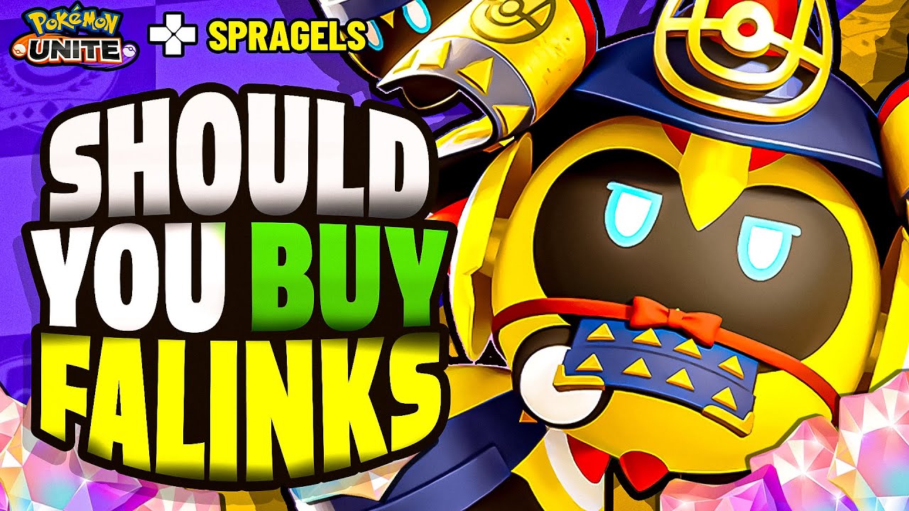 Should YOU Buy Falinks? | Pokemon Unite