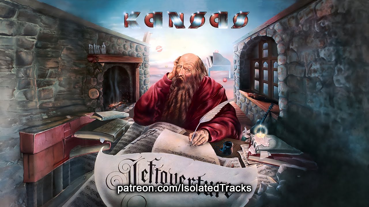 Kansas - Carry On Wayward Son (Guitars Only)