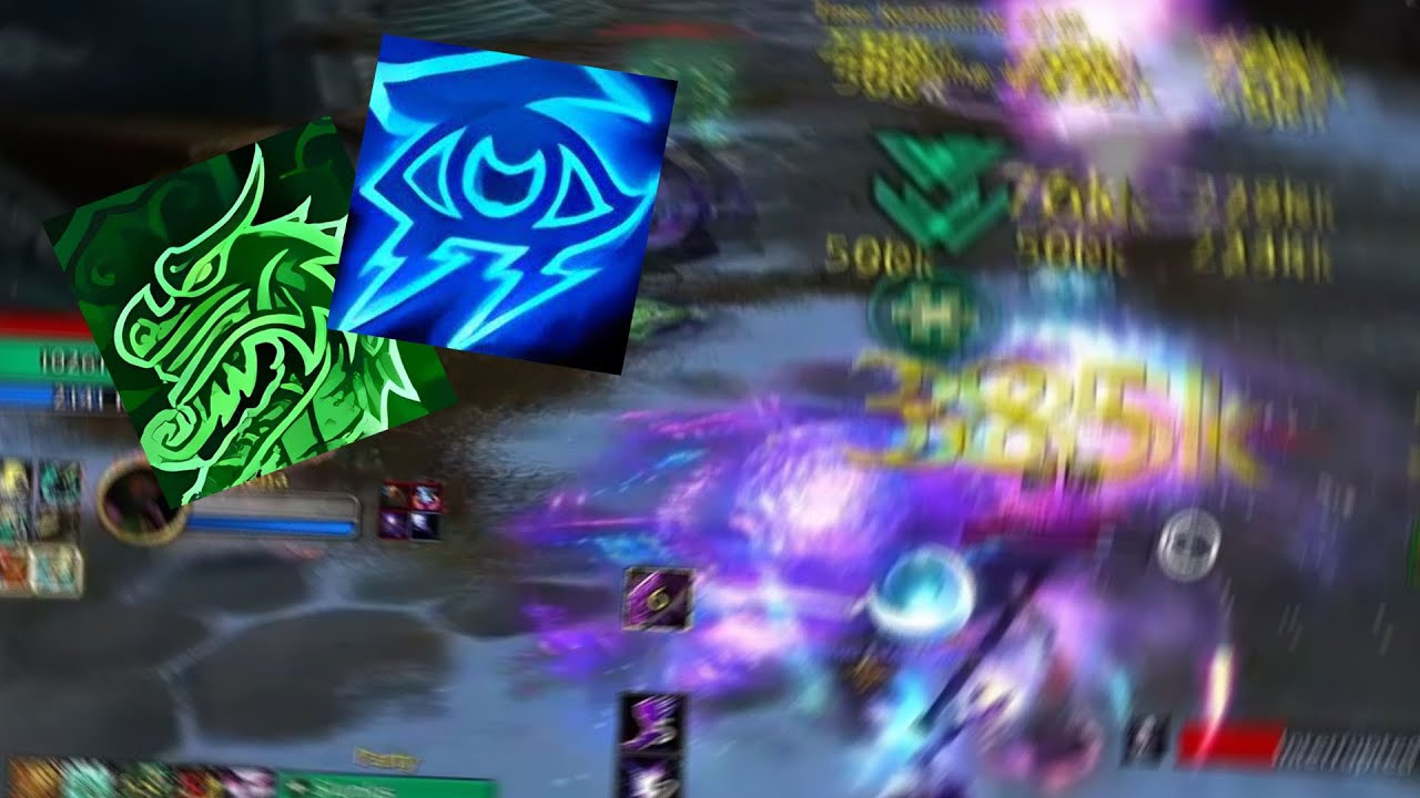 Arcane Mage ﾒ Mistweaver Monk 2v2 Gameplay