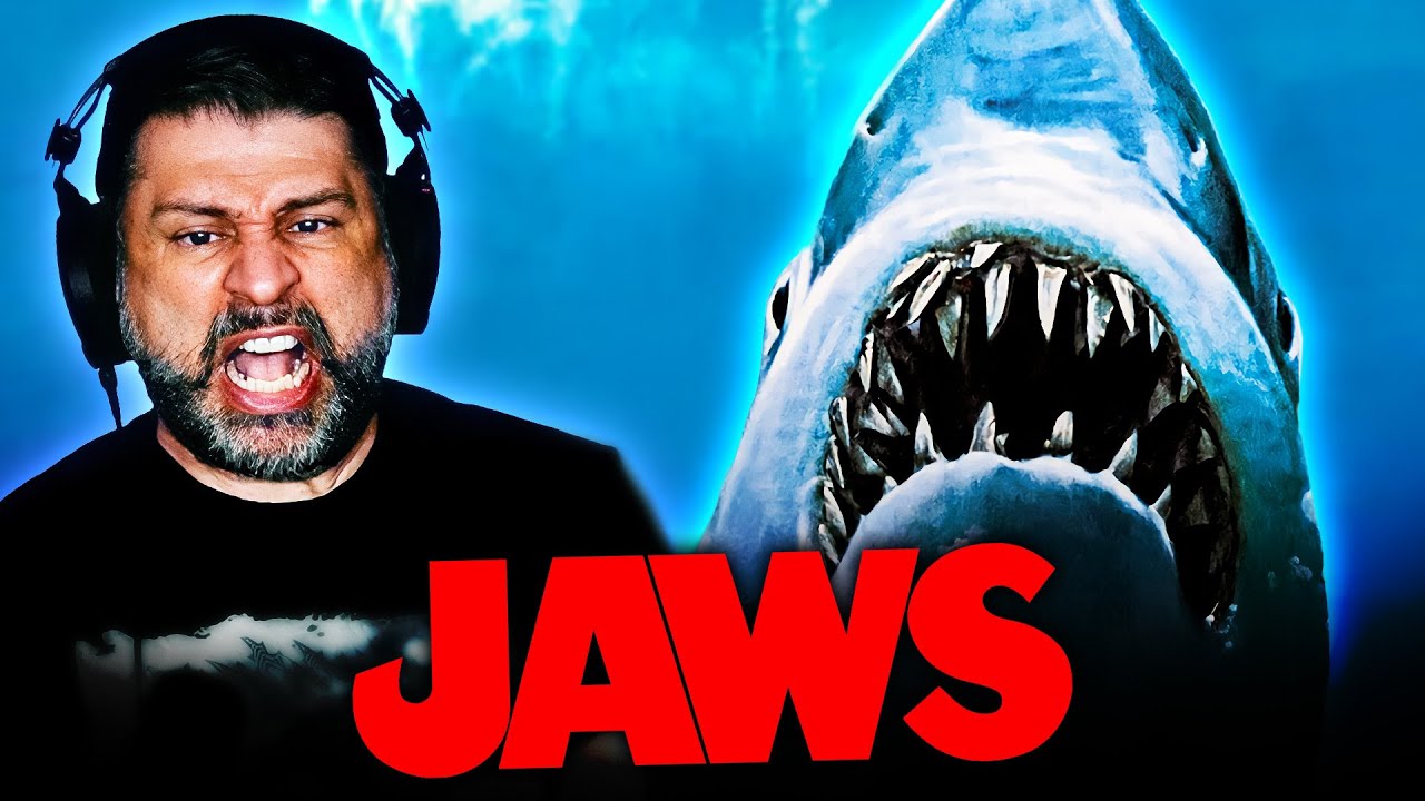 JAWS (1975): Can Jaws Still Scare You After 50 Years? First Time Reaction!