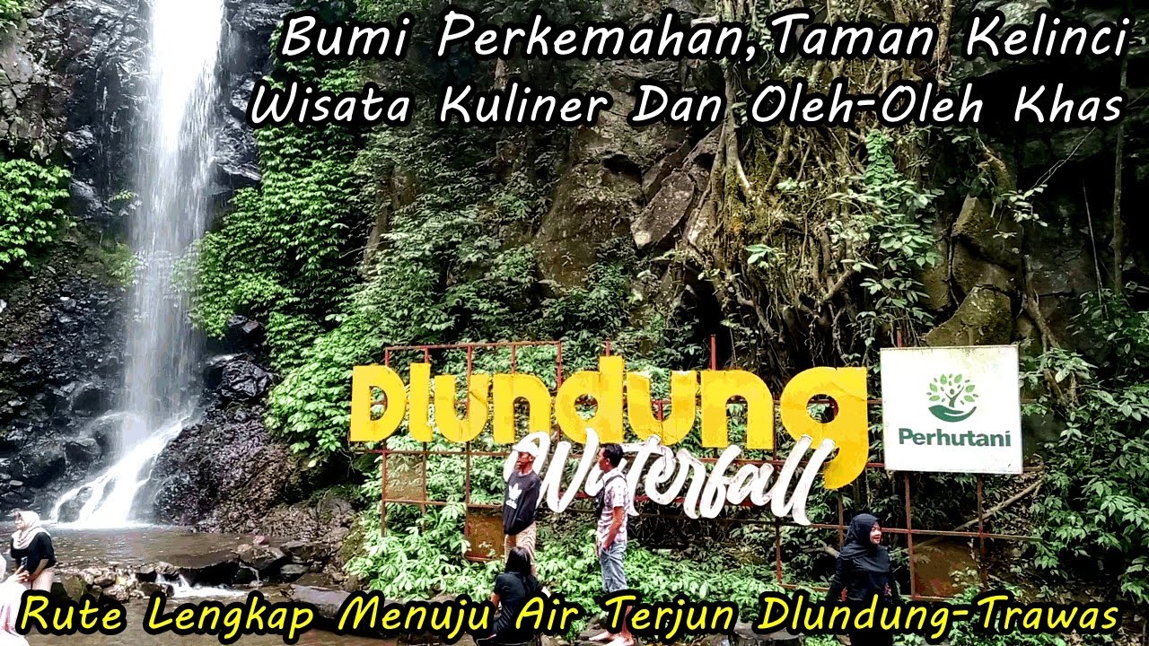 UPDATE 2025 Air Terjun Dlundung ,Taman Kelinci Trawas-Mojokerto-Rute Menuju Air Terjun Dlundung