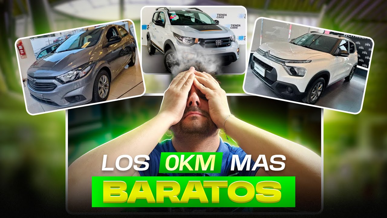 RANKING de los 0KM mas BARATOS &iquest;Cu&aacute;l es el PEOR? 🤦🏿