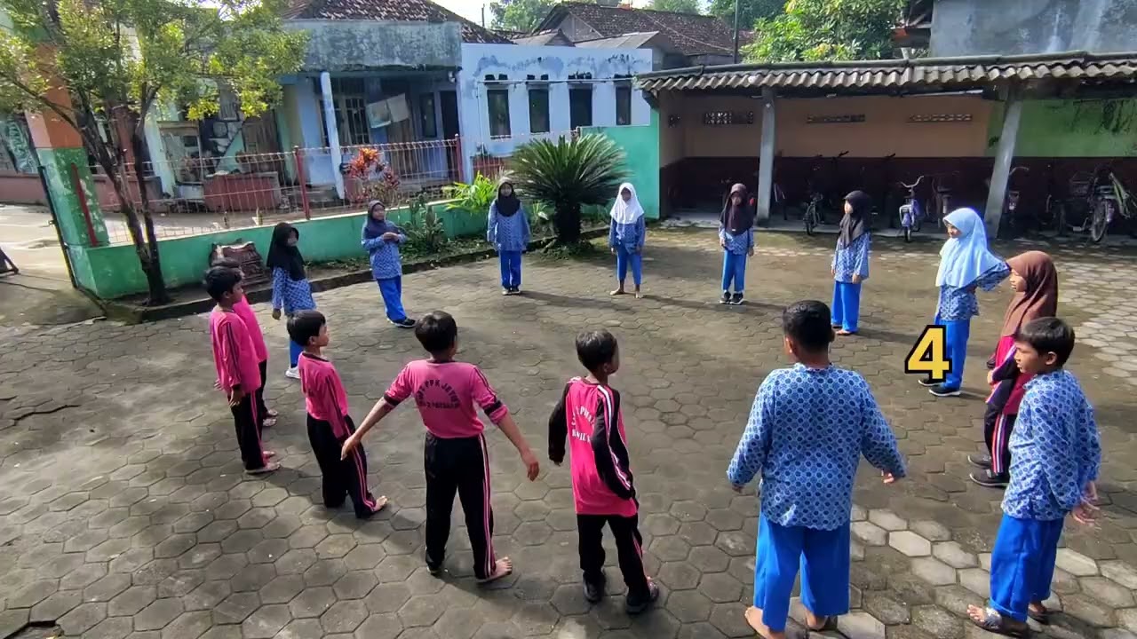 Aktivitas PJOK sederhana di luar kelas