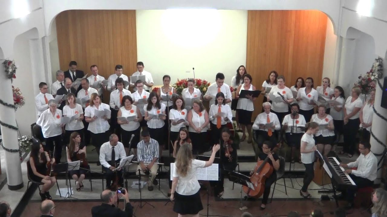 Aleluia de Haendel - Coro Geral de São Paulo - Igreja Nova Apostólica