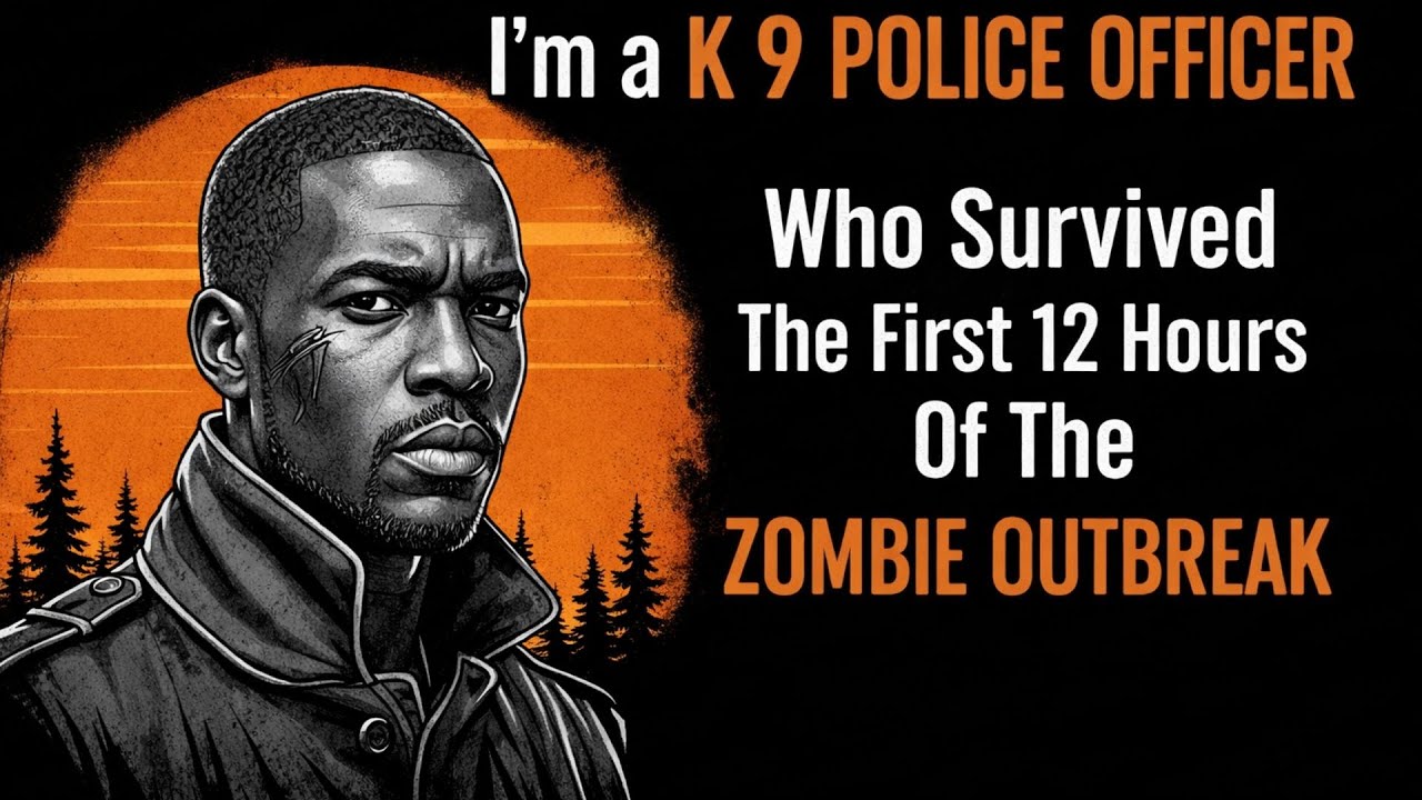 I'm a K 9 Police Officer Who Survived The First 12 Hours Of The Zombie Outbreak