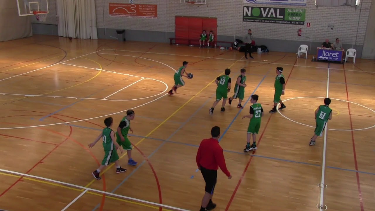 Torneo Basquet- Lloret de Mar-Pavellón 