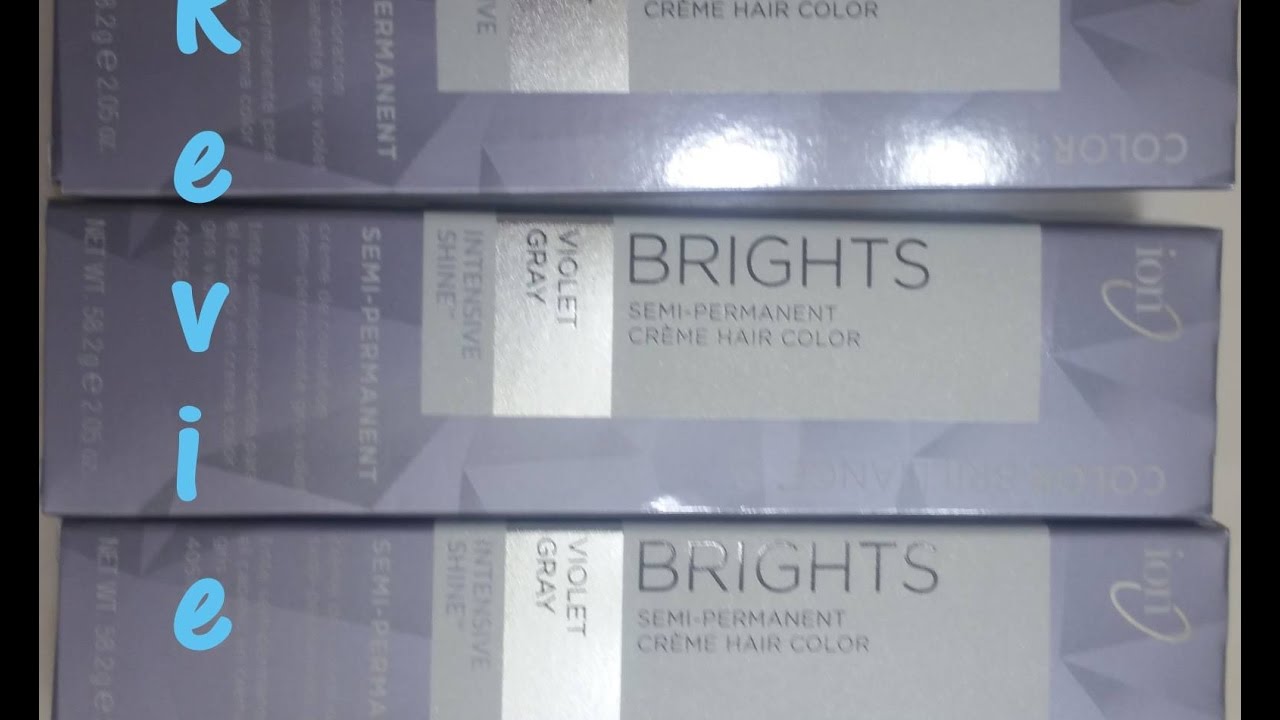 ION Color Brilliance Semi-Permanent | REVIEW