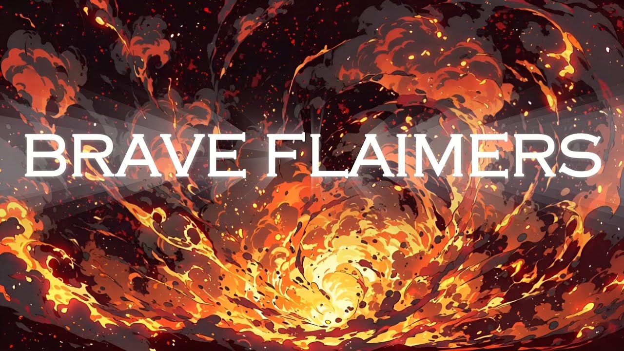 【AIアニメ】【JP/EN Subs】ブレイブ・フレイマーズ 第1章 親友の証 / BraveFlamers 1st Story - Proof of Friendship