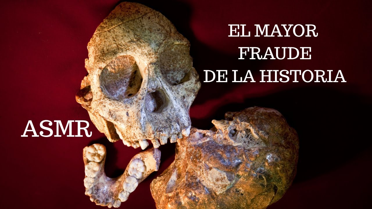 ¿El Fraude Científico Más Grande de la Historia? - Piltdown | ASMR Colombiano | Susurros