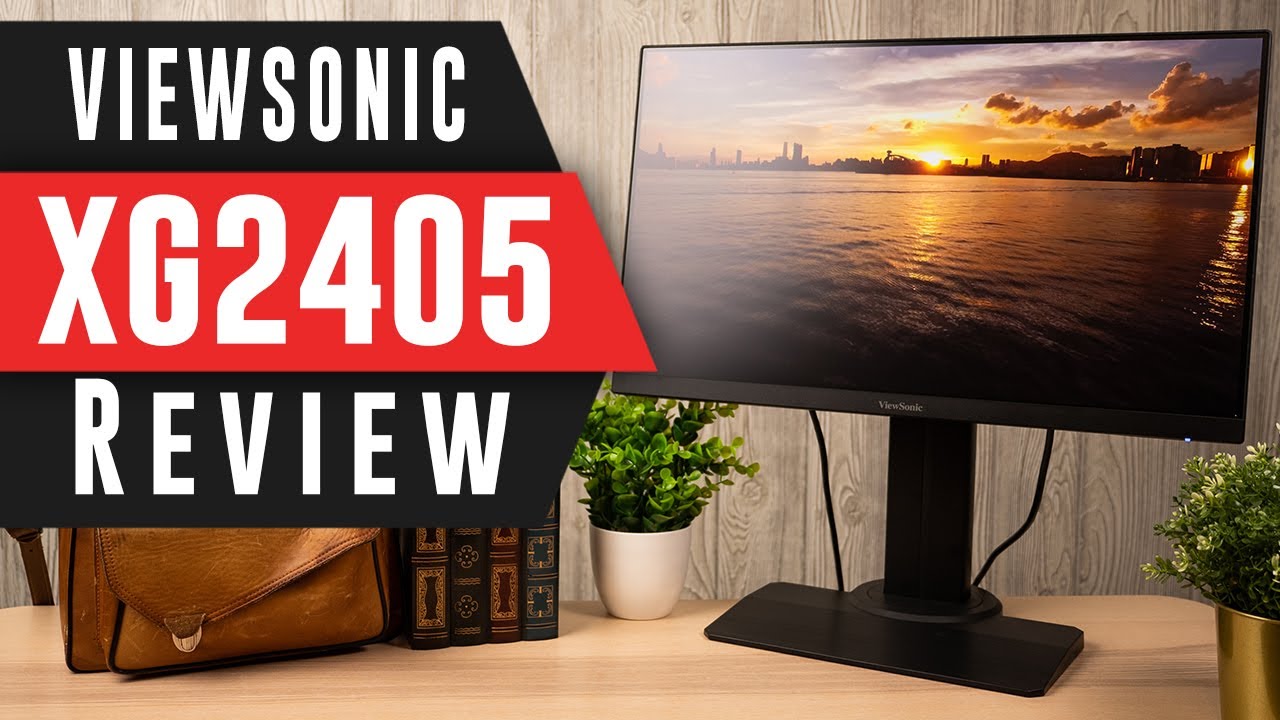 Обзор ViewSonic XG2405