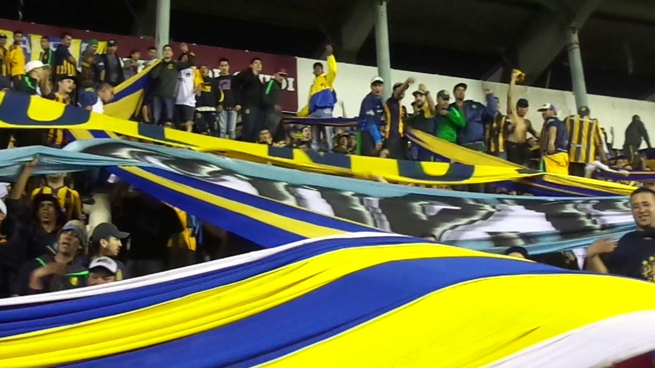 Borracho Como El Puma y Como El Chacho Ire - Los Guerreros en Lanus - Rosario Central