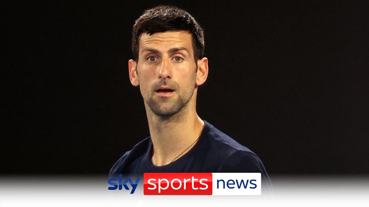 Novak Djokovic faces deportation after Australian government revokes his visa for a second time