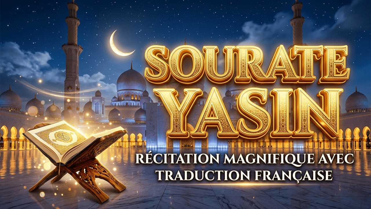 Sourate Yasin Complète - Récitation Magnifique avec Traduction Française | سورة يس