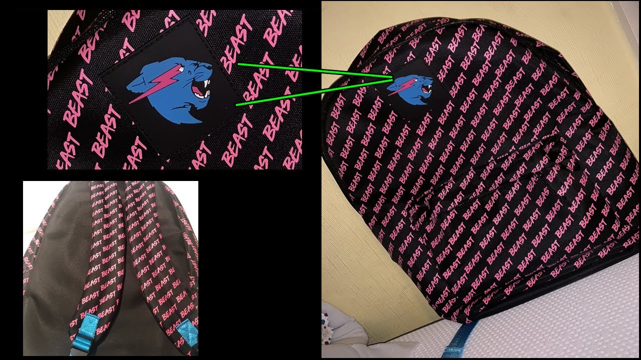 NUNCA DEBÍ DE COMPRAR ESTA MOCHILA de MR BEAST (me ocurrió lo peor)