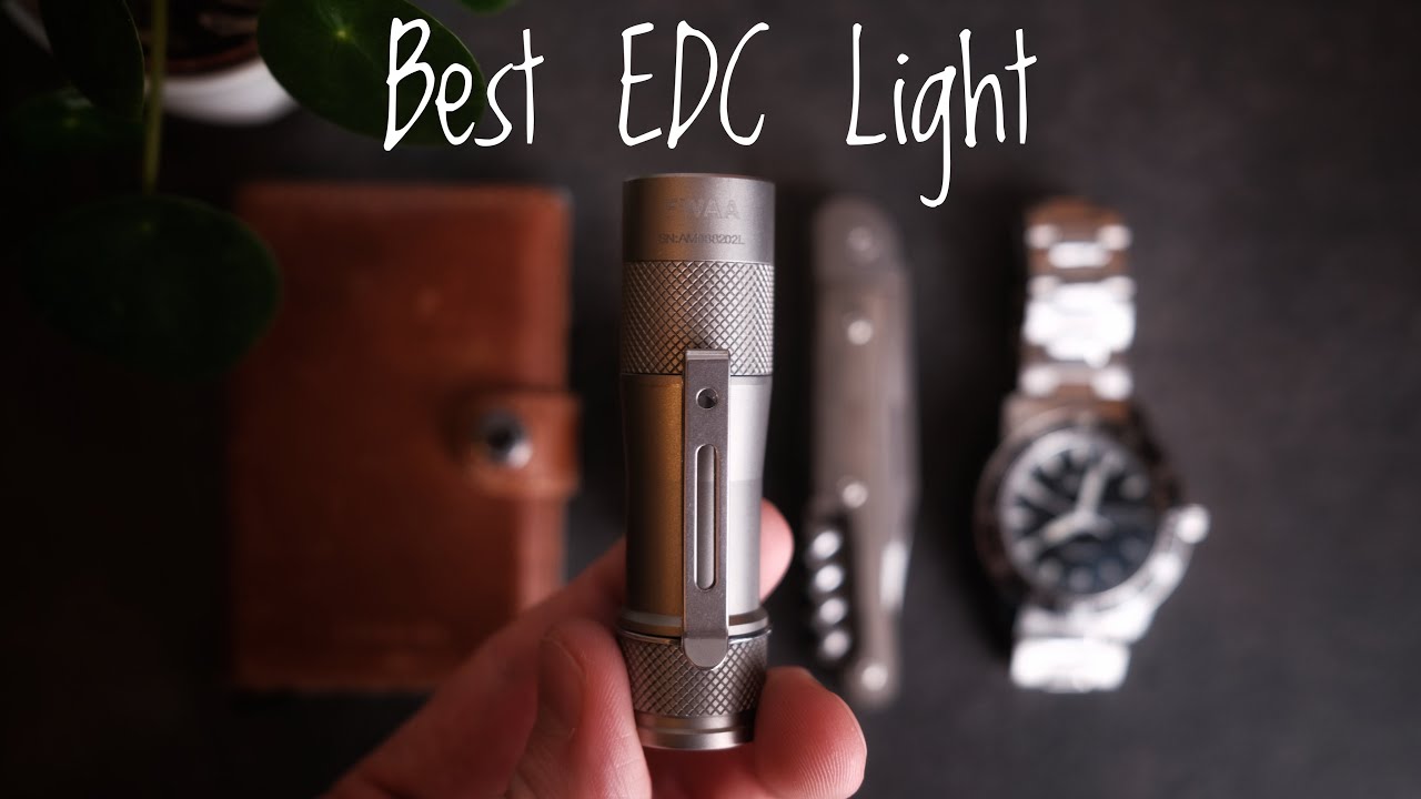 Why I Carry A Flashlight Every Day (+ Lumintop FWAA Review)