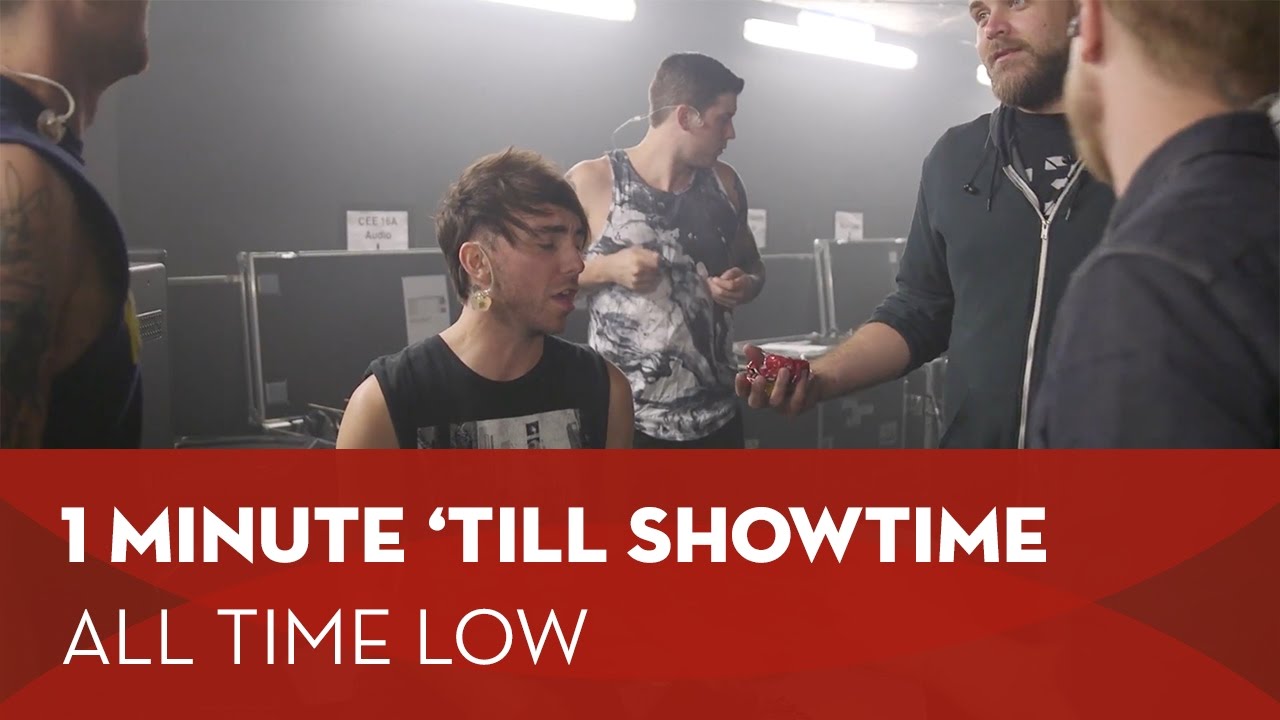 All Time Low | #1MinuteTillShowtime | Backstage in TivoliVredenburg