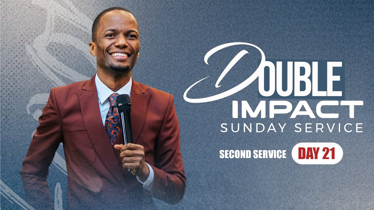 Second Service | Double Impact Service | Pastor Tony Osborn|1st Feb 2026