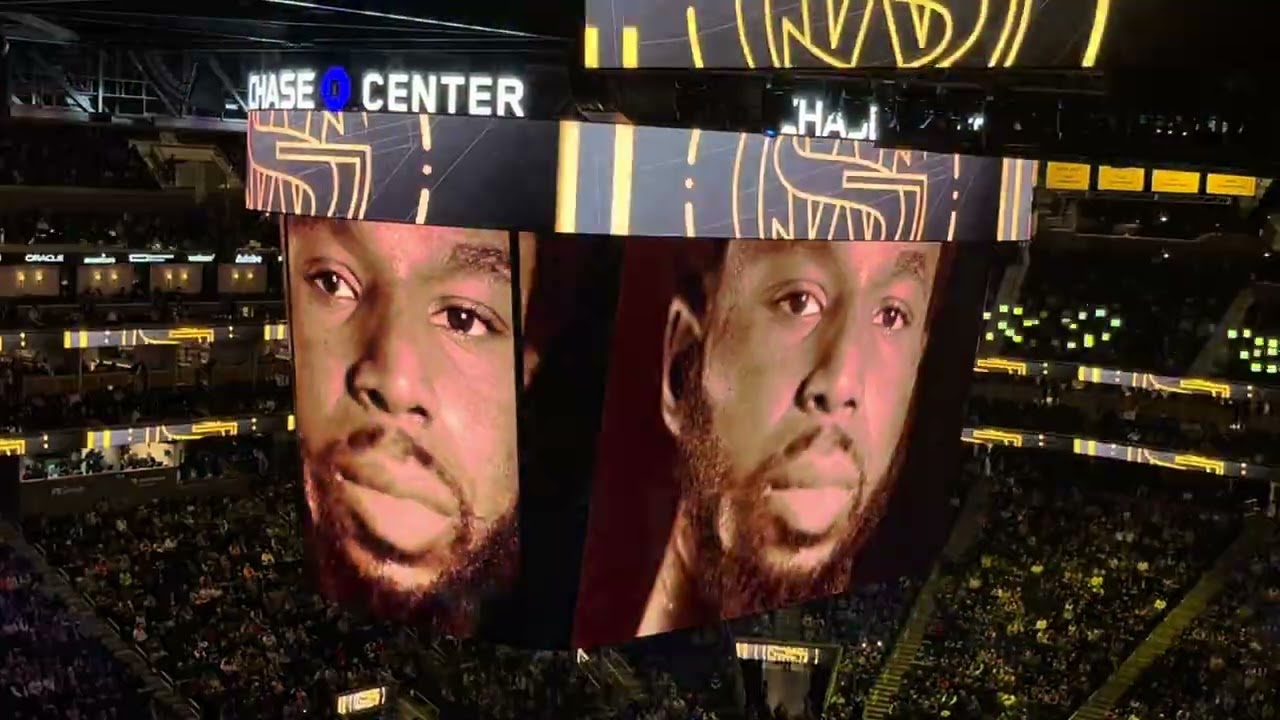 [Golden State Warriors] 2023-24 City Edition Introduction (12/22/2023)