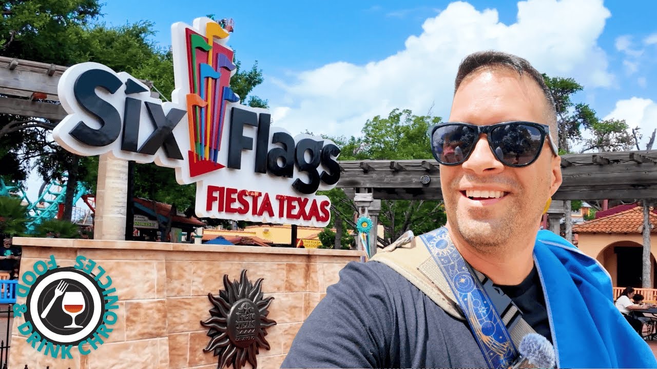 Six Flags Fiesta Texas is Better than Ever! New rides and food you have to try.