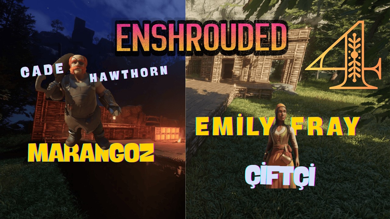 Enshrouded -  ÖLE ÖLE Bİ HAL OLDUM  | TR - VARSAYILAN - BÖLÜM 4