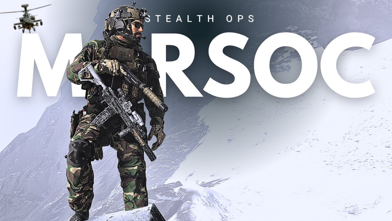 MARSOC Stealth Ops – Realistic Ghost Recon Breakpoint (4K 60FPS)