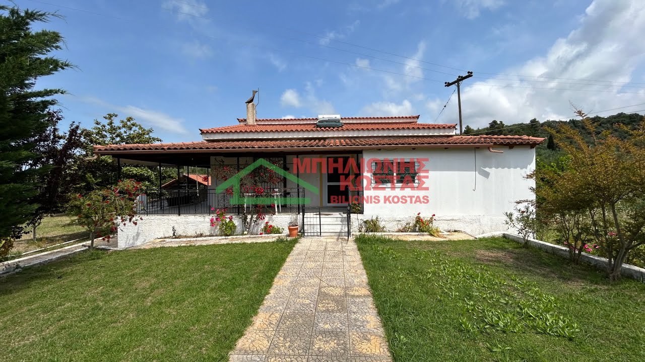 Μονοκατοικία 100τ.μ Ανήλιο Ηλείας, Detached House 100sq.m Anilio Elia