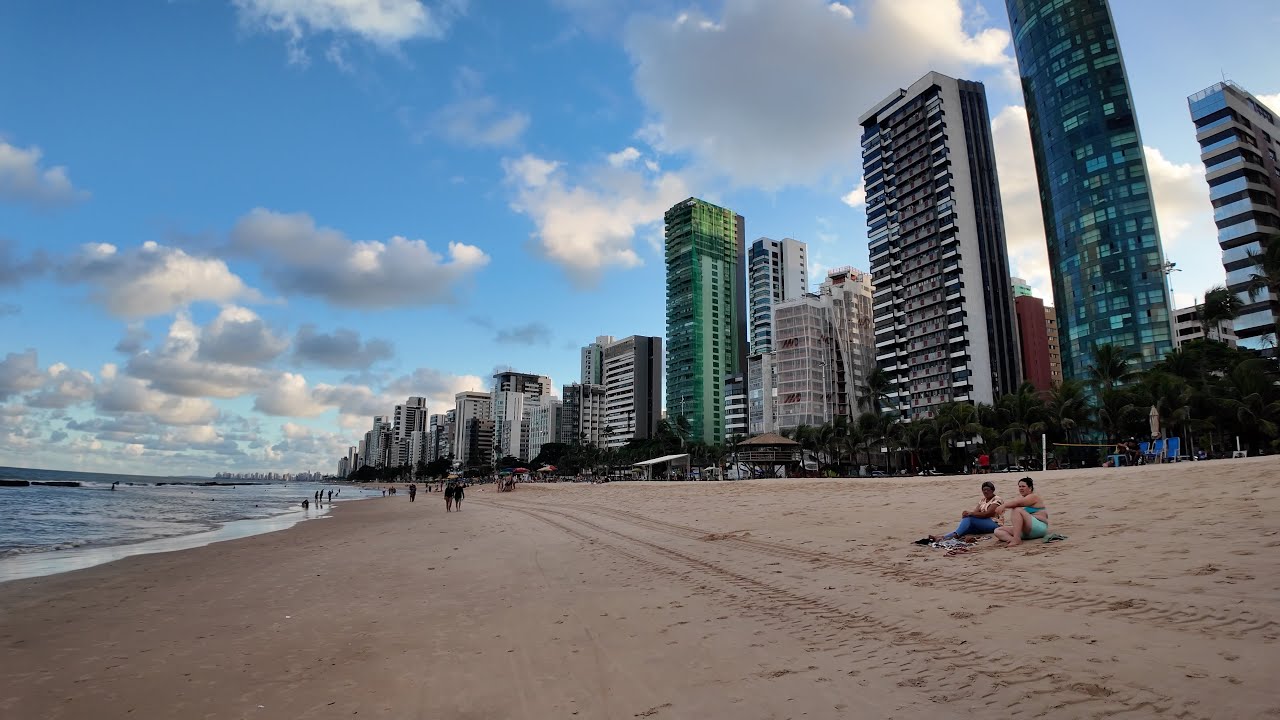 Recife Beach Walk, Pernambuco, Brazil
