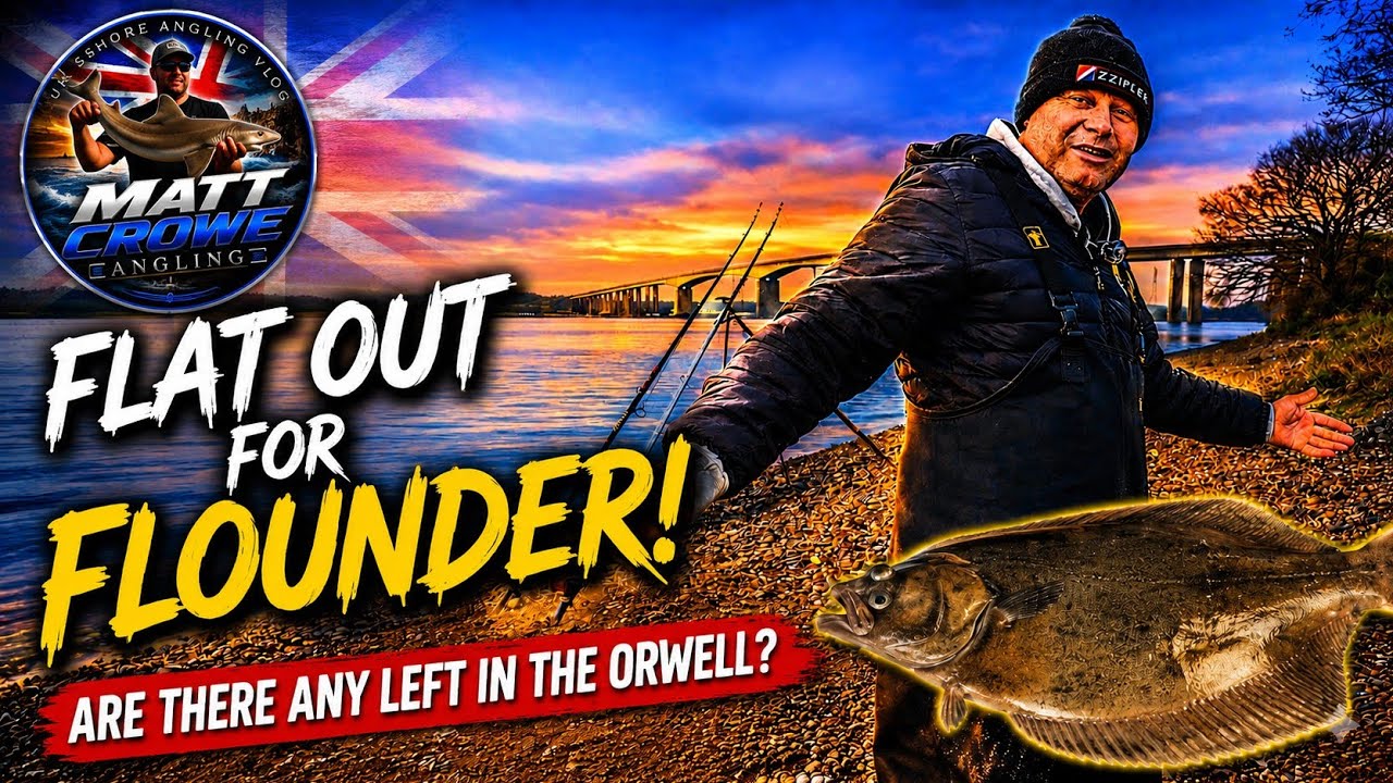 Do Flounder Still Live in the River Orwell?