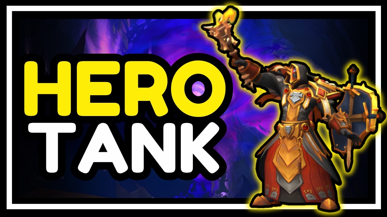 Protection Paladin Guide for Midnight — Become the Hero Tank