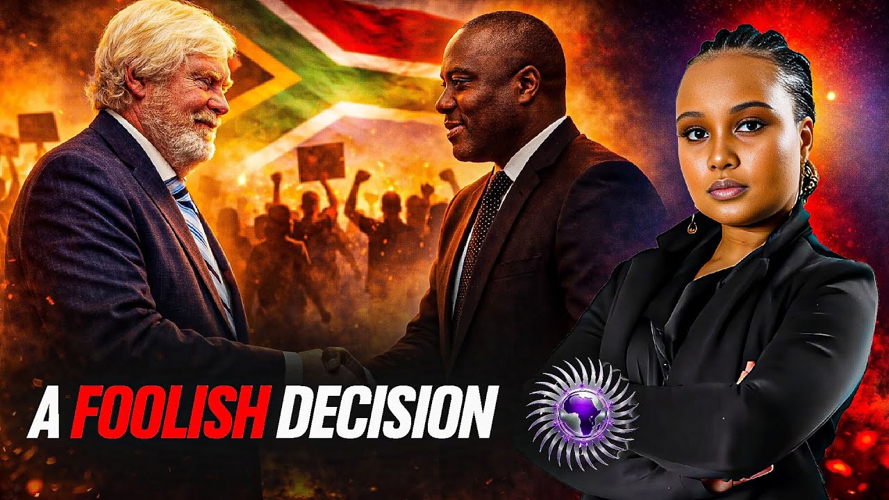 South Africa Is A Joke/Why Is South Africa Accepting a U.S Ambassador Linked to Pro-Apartheid Views?