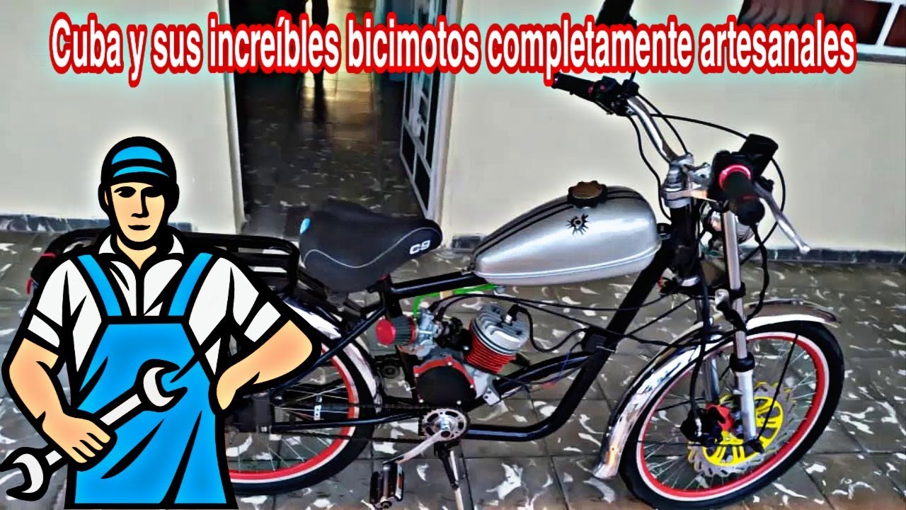 10 cosas que no sabias  del mundo de las bicimotos en Cuba (#bicimotoszoids)