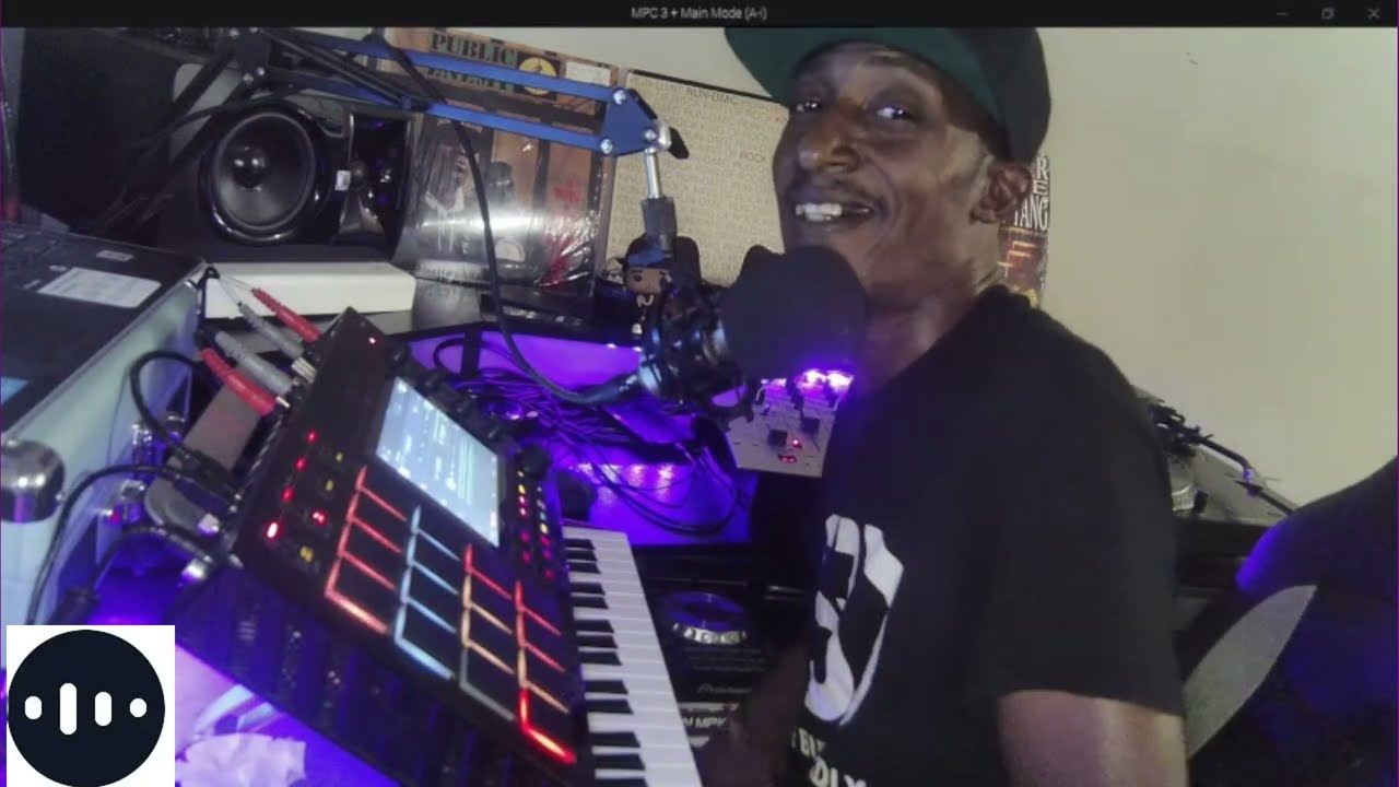 Watch Me Cook Up a Beat With MPC LIVE And A.I @weareaudimee review