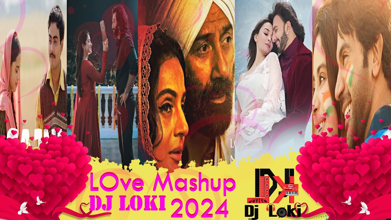 Bollywood Love Mashup 2024 | Dj Loki | Trending Love Mashup | Romantic Hindi Love Mashup 2024 |
