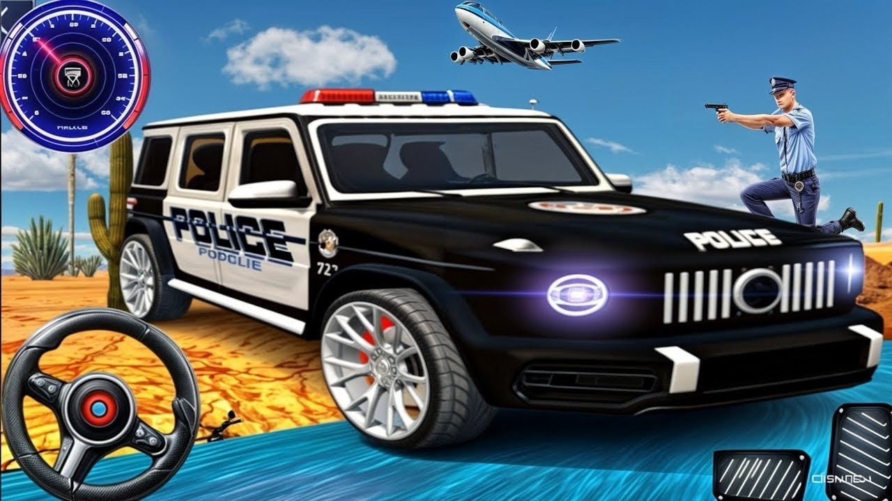 محاكي ألقياده سيارات شرطة العاب شرطة العاب سيارات العاب اندرويد Android Gameplay