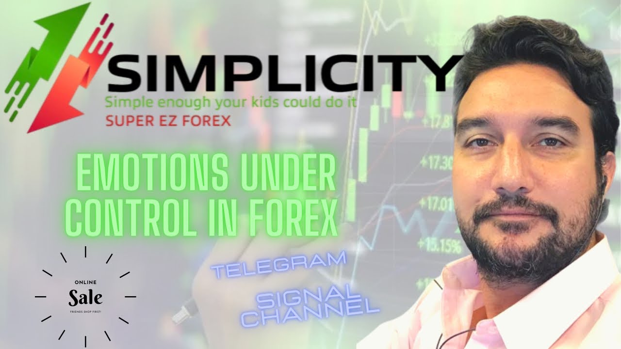 Need a Forex system that manage your emotions?! Simplicity Trading System is the answer! Live proof!