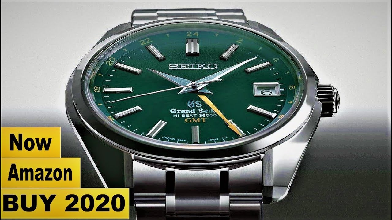 Top 3 Best New SEIKO DIVERS watches Buy 2020| 3 SEIKO DIVERS Watches One should buy in 2020!