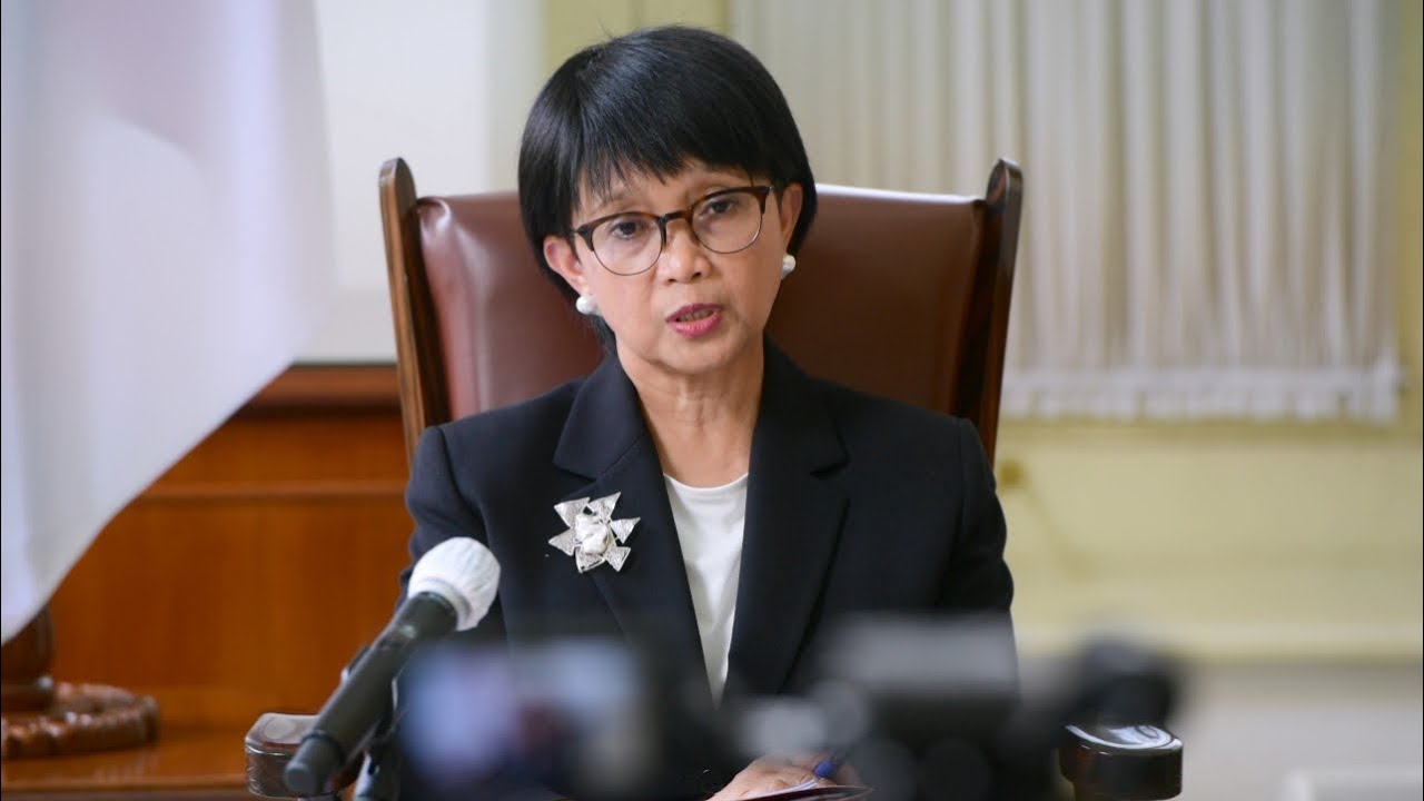 LIVE: Keterangan Pers Menteri Luar Negeri, Istana Kepresidenan Bogor, 29 Oktober 2020