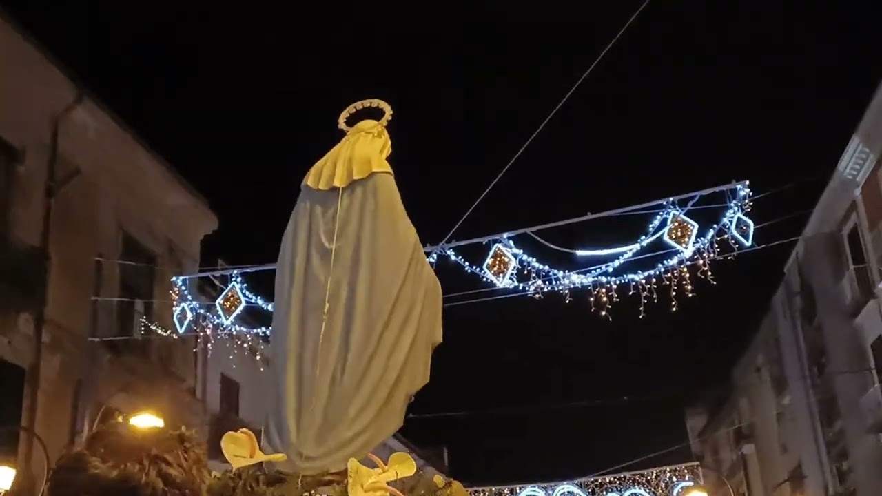 Processione Madonna Immacolata Gragnano
