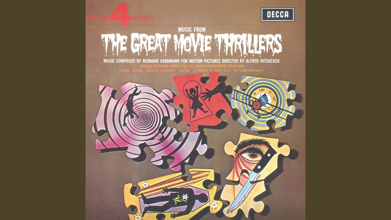 Herrmann: Psycho (A Narrative For Orchestra)