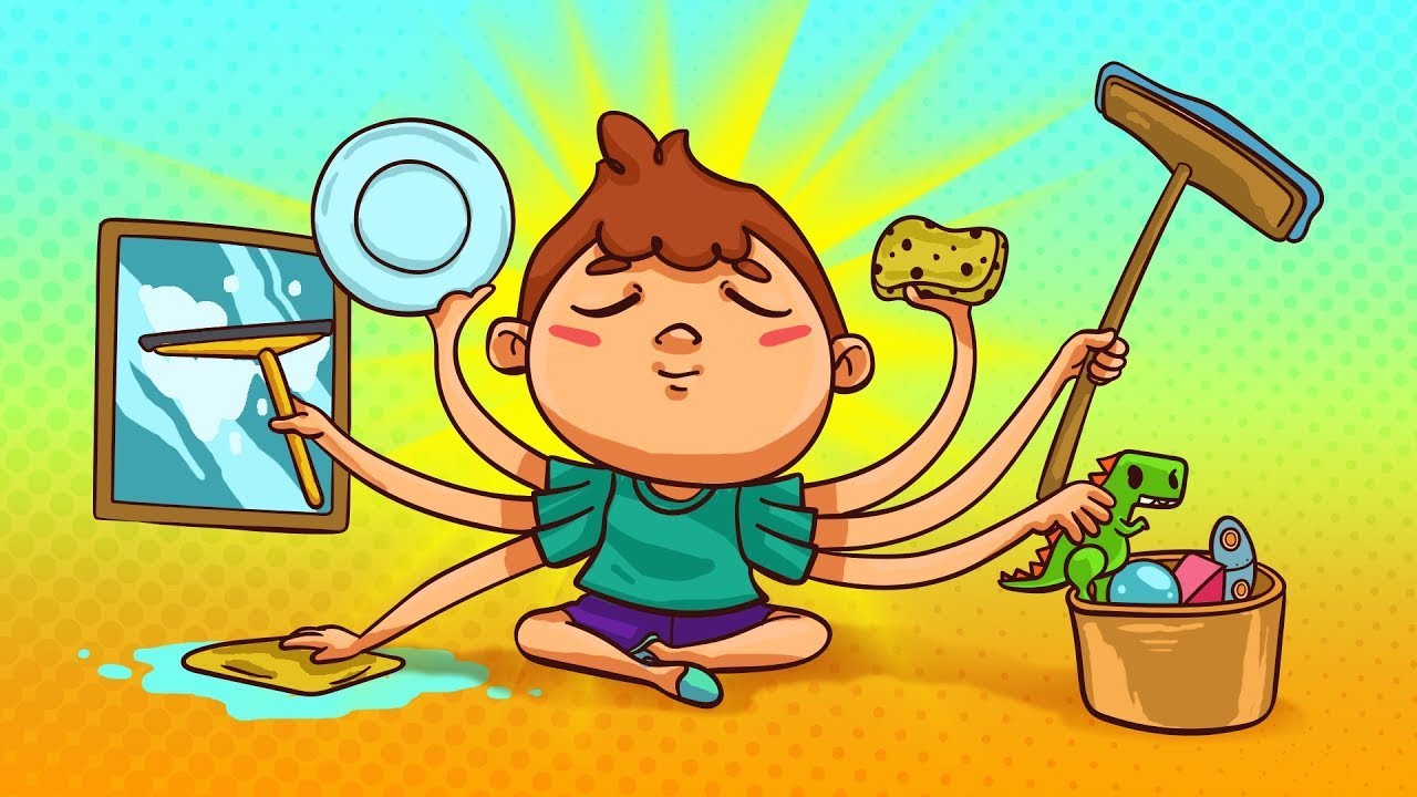 Why Doing Household Chores Will Make Kids Smarter! (Household Chore For Kids)