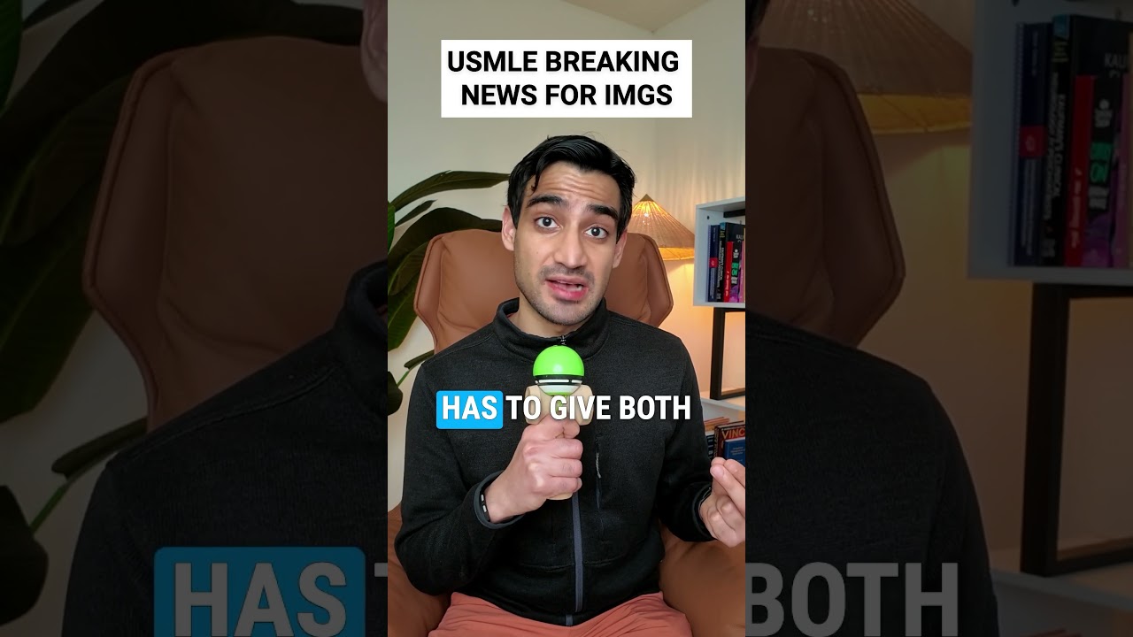 USMLE Breaking News: No Residency Required? The New Law Every IMG Must Know 🚨 #shorts #usmle #doctor