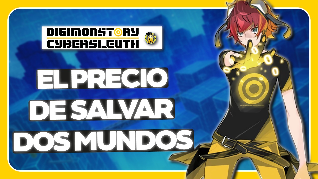 La Historia Completa de Digimon Story: Cyber Sleuth - El Precio de Salvar Dos Mundos