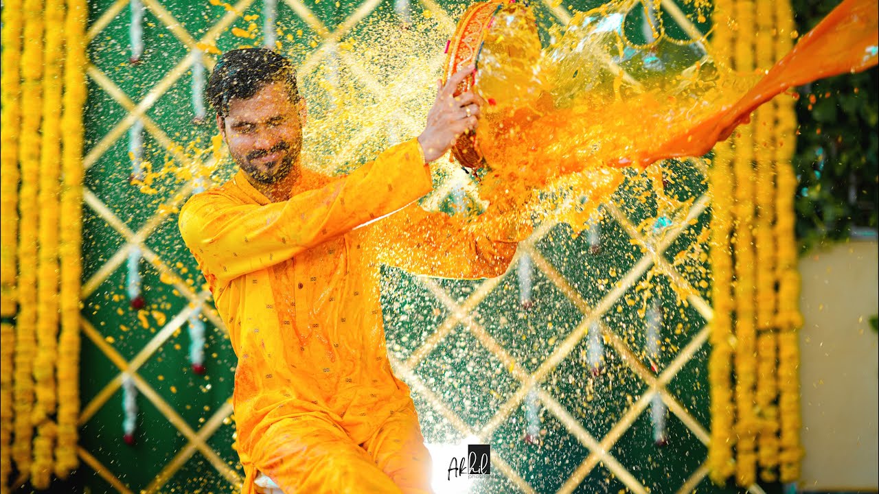 Viswa Haldi Ceremony/Telugu Groom Ceremony|| AKHIL PHOTOGRAPHY 7036535858